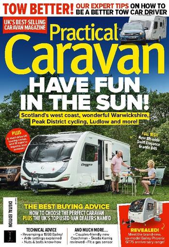 Practical Caravan September 1st, 2023 Digital Back Issue Cover