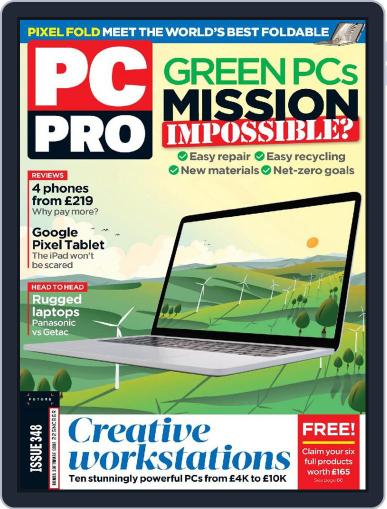 PC Pro August 3rd, 2023 Digital Back Issue Cover
