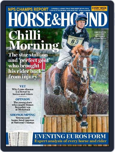 Horse & Hound August 10th, 2023 Digital Back Issue Cover