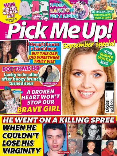 Pick Me Up! Special September 1st, 2023 Digital Back Issue Cover