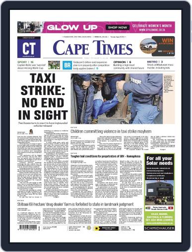 Cape Times August 10th, 2023 Digital Back Issue Cover