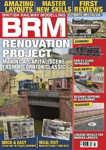 British Railway Modelling (BRM) September 1st, 2023 Digital Back Issue Cover