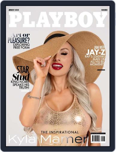 Playboy Sweden August 1st, 2023 Digital Back Issue Cover