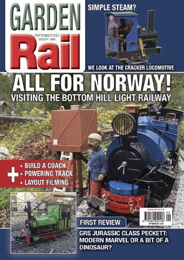 Garden Rail September 1st, 2023 Digital Back Issue Cover