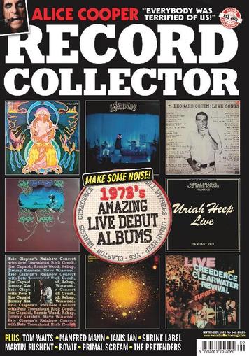 Record Collector September 1st, 2023 Digital Back Issue Cover
