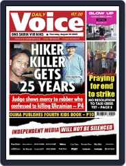 Daily Voice (Digital) Subscription                    August 10th, 2023 Issue