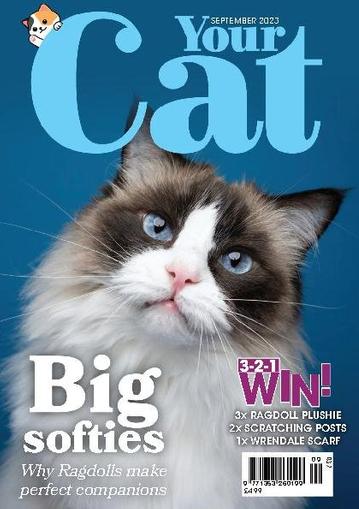 Your Cat September 1st, 2023 Digital Back Issue Cover