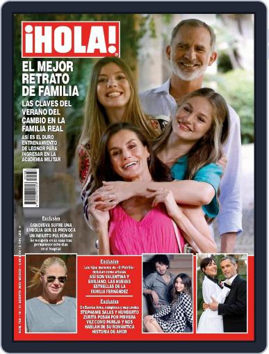 ¡Hola! Mexico August 31st, 2023 Digital Back Issue Cover