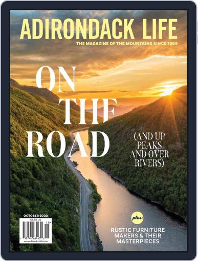 Adirondack Life September 1st, 2023 Digital Back Issue Cover