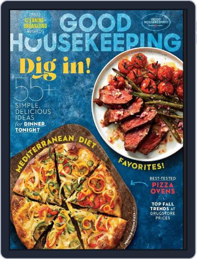 Good Housekeeping September 1st, 2023 Digital Back Issue Cover