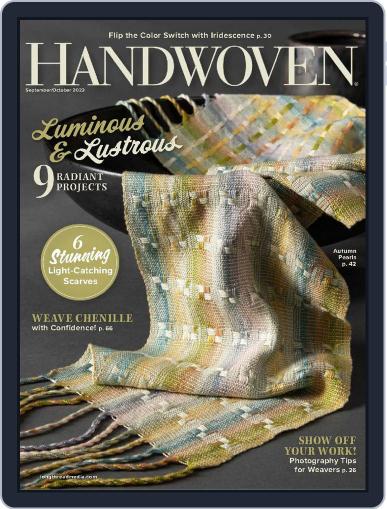 Handwoven September 1st, 2023 Digital Back Issue Cover