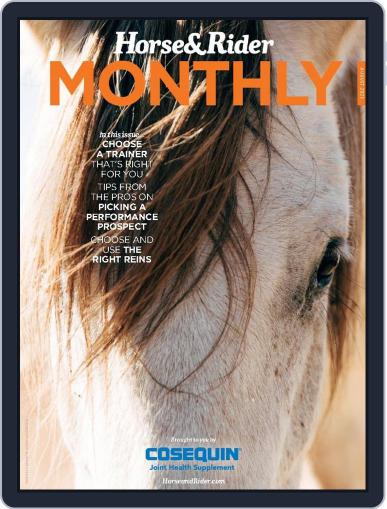 Horse & Rider August 1st, 2023 Digital Back Issue Cover