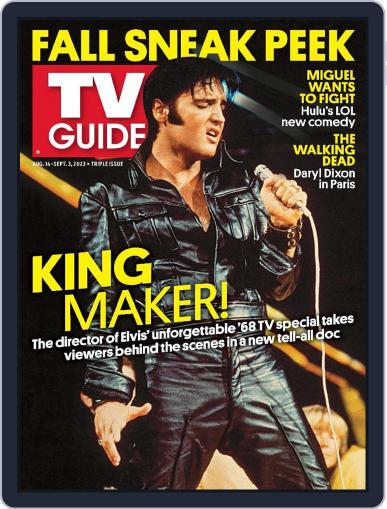 Tv Guide August 14th, 2023 Digital Back Issue Cover