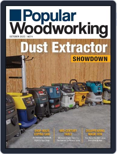 Popular Woodworking September 1st, 2023 Digital Back Issue Cover
