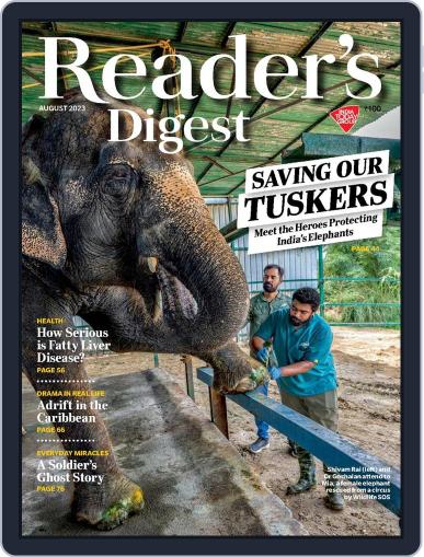 Reader's Digest India August 10th, 2023 Digital Back Issue Cover
