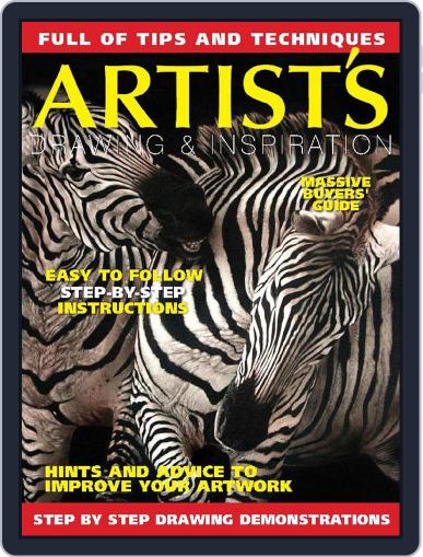 Artists Drawing and Inspiration August 1st, 2023 Digital Back Issue Cover