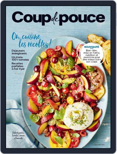 Coup De Pouce September 1st, 2023 Digital Back Issue Cover