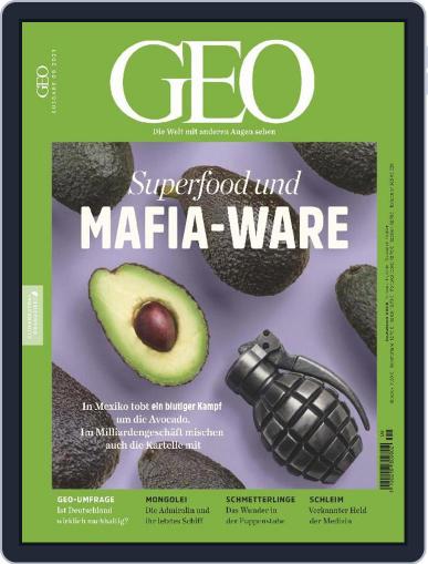 GEO September 1st, 2023 Digital Back Issue Cover