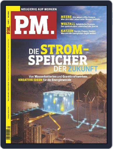 P.M. Magazin September 1st, 2023 Digital Back Issue Cover