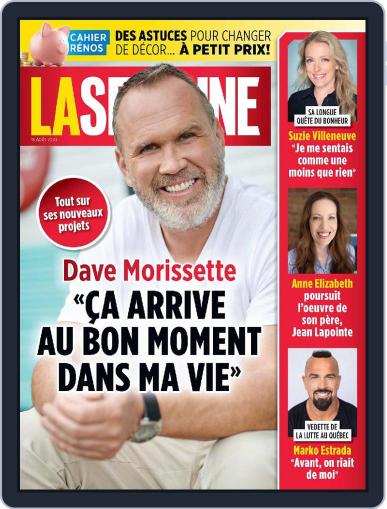 La Semaine August 18th, 2023 Digital Back Issue Cover