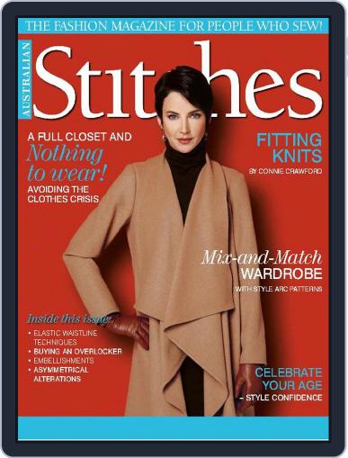 Australian Stitches August 1st, 2023 Digital Back Issue Cover