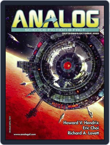 Analog Science Fiction And Fact Digital Back Issue Cover