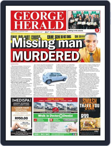 George Herald Digital Back Issue Cover