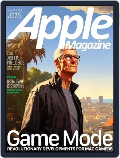 Apple August 11th, 2023 Digital Back Issue Cover