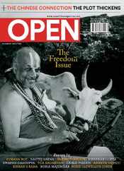 Open India (Digital) Subscription                    August 11th, 2023 Issue