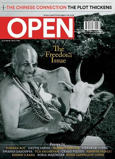 Open India August 11th, 2023 Digital Back Issue Cover