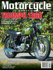 Motorcycle Classics (Digital) Subscription                    September 1st, 2023 Issue