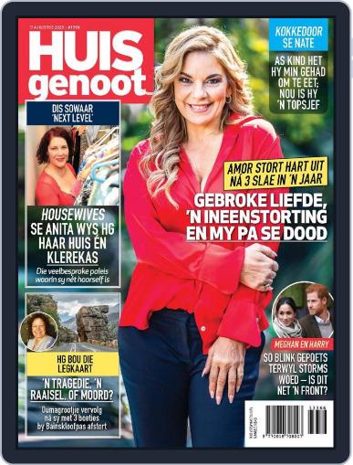 Huisgenoot August 17th, 2023 Digital Back Issue Cover