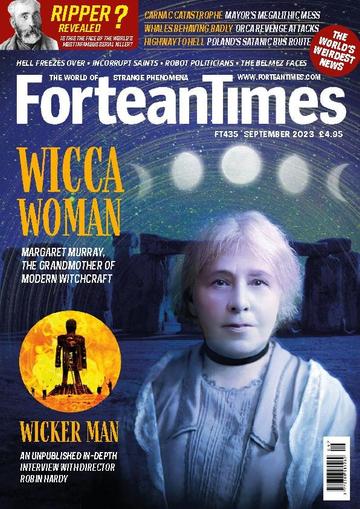 Fortean Times September 1st, 2023 Digital Back Issue Cover