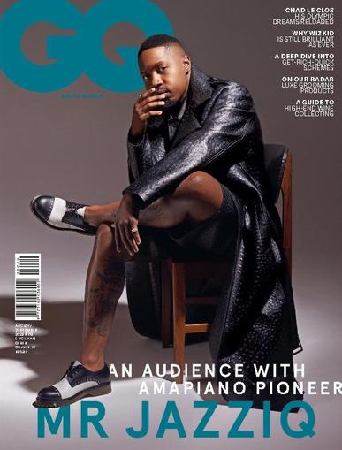 GQ South Africa August 1st, 2023 Digital Back Issue Cover