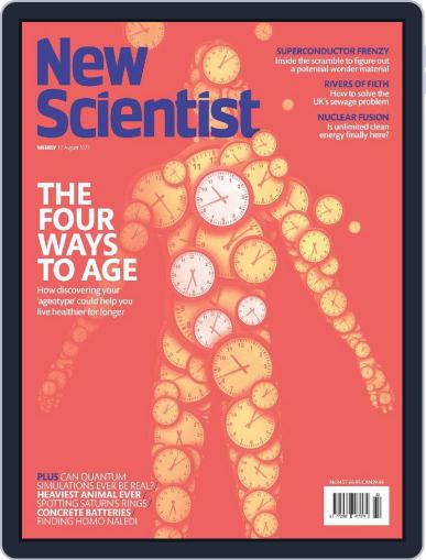 New Scientist International Edition August 12th, 2023 Digital Back Issue Cover