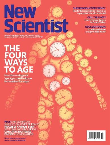 New Scientist Australian Edition August 12th, 2023 Digital Back Issue Cover