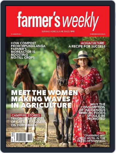 Farmer's Weekly August 18th, 2023 Digital Back Issue Cover