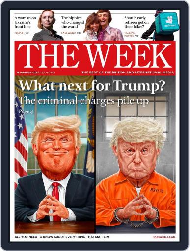The Week United Kingdom August 12th, 2023 Digital Back Issue Cover