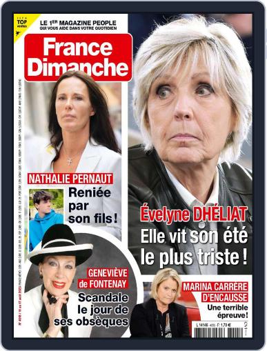 France Dimanche August 11th, 2023 Digital Back Issue Cover