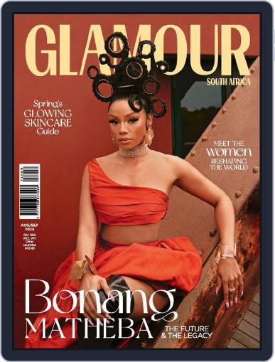 Glamour South Africa August 1st, 2023 Digital Back Issue Cover