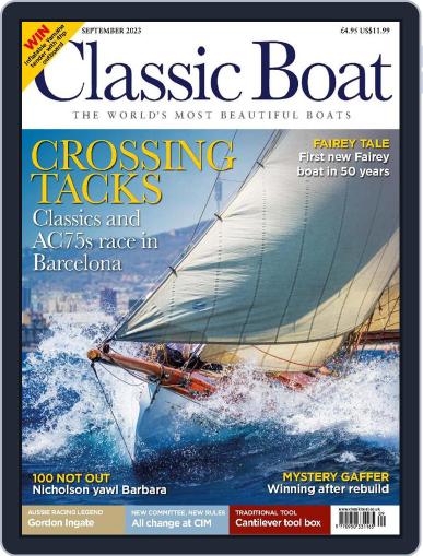 Classic Boat September 1st, 2023 Digital Back Issue Cover