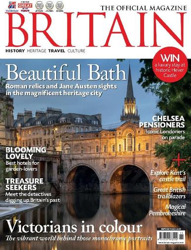 Britain September 1st, 2023 Digital Back Issue Cover