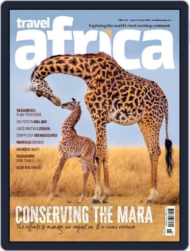 Travel Africa August 1st, 2023 Digital Back Issue Cover