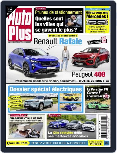 Auto Plus France August 11th, 2023 Digital Back Issue Cover