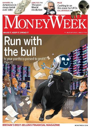MoneyWeek August 11th, 2023 Digital Back Issue Cover