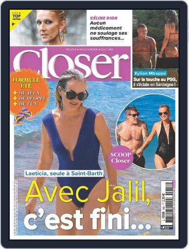 Closer France August 11th, 2023 Digital Back Issue Cover
