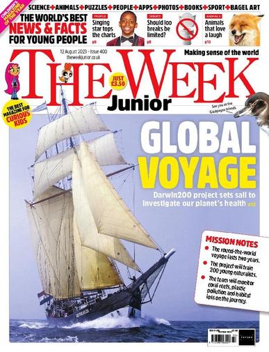 The Week Junior (UK) August 12th, 2023 Digital Back Issue Cover