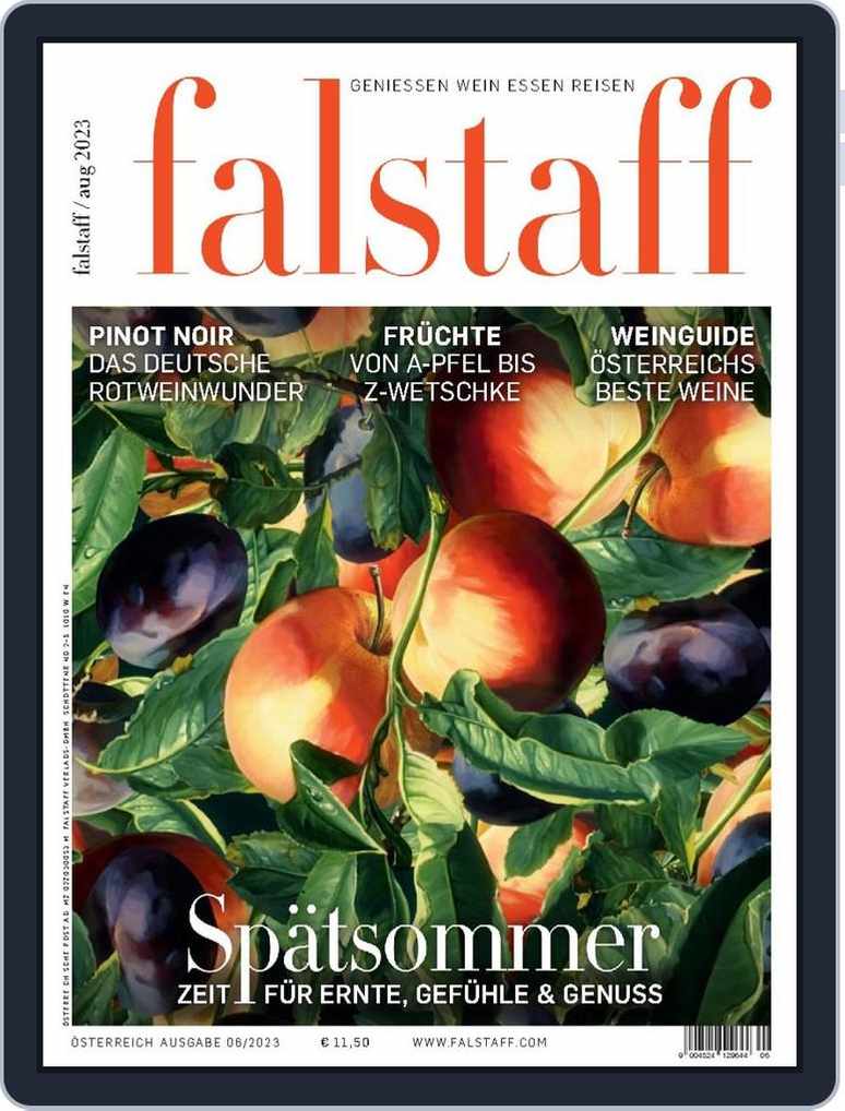 [Weniger als die Hälfte! Kostenloser Versand] Falstaff Magazin Österreich (Digital) 06/2023
