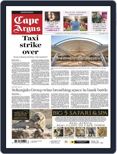 Cape Argus August 11th, 2023 Digital Back Issue Cover