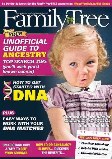 Family Tree UK August 11th, 2023 Digital Back Issue Cover